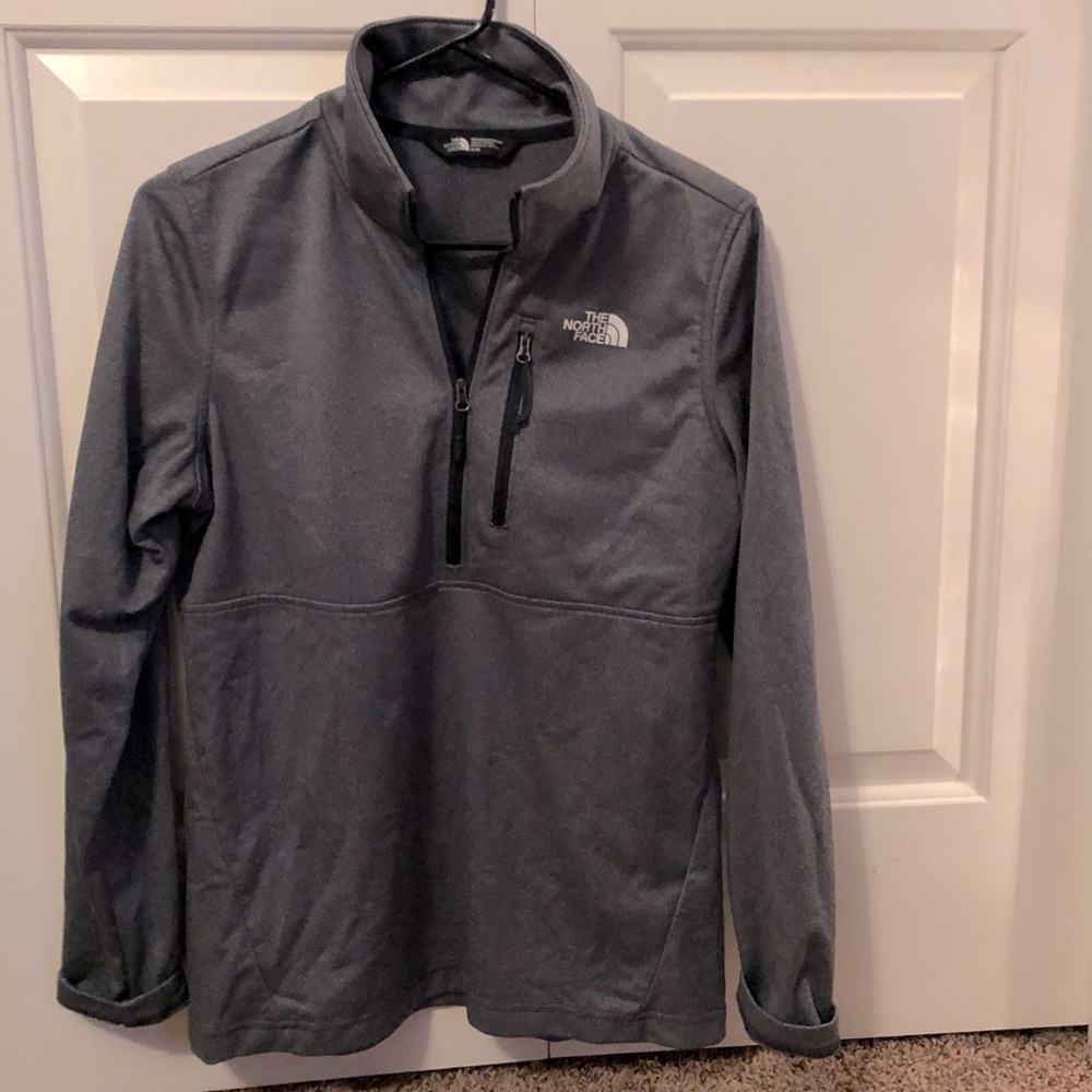 NorthFace Quarter-Zip Sweatshirt/Jacket